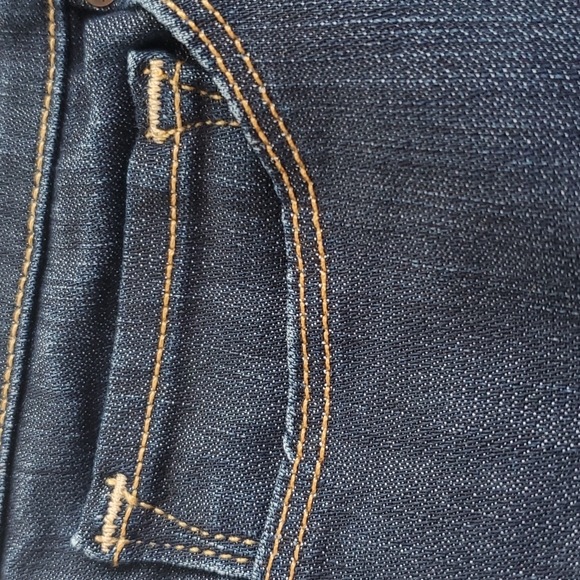 LUCKY BRAND DARK BLUE JEANS SIZE 8/29 - Picture 8 of 10